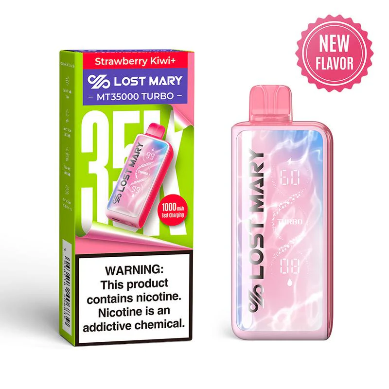 Strawberry Kiwi Lost Mary MT35K Turbo