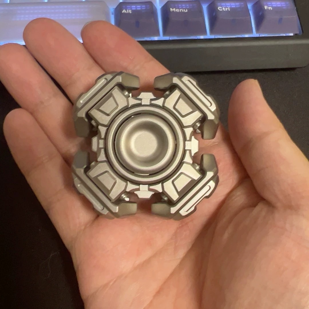 T-MAX Ancient Iron Giant Fidget Spinner Linkage Spinner