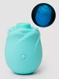 ROMP Rose Glow Blue Clitoral Stimulator