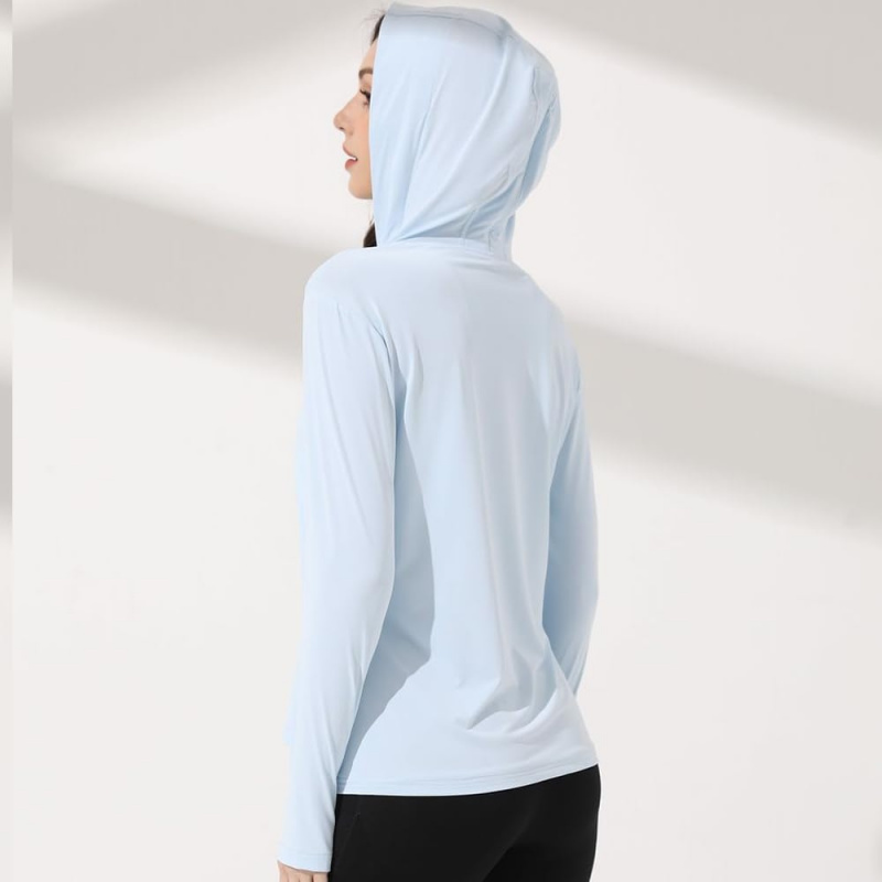 AURETOP Women's UPF 50+ Sun Protection Jacket