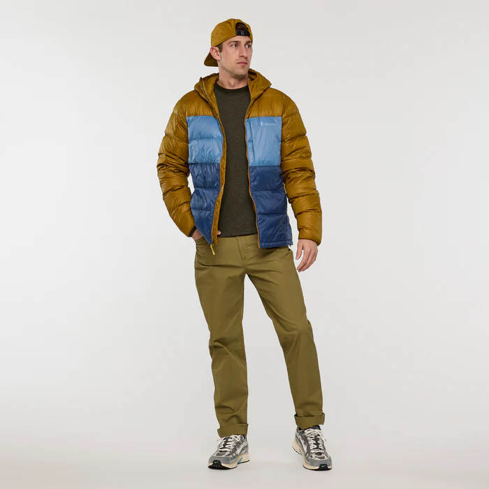 Fuego Max Down Hooded Jacket - Men's