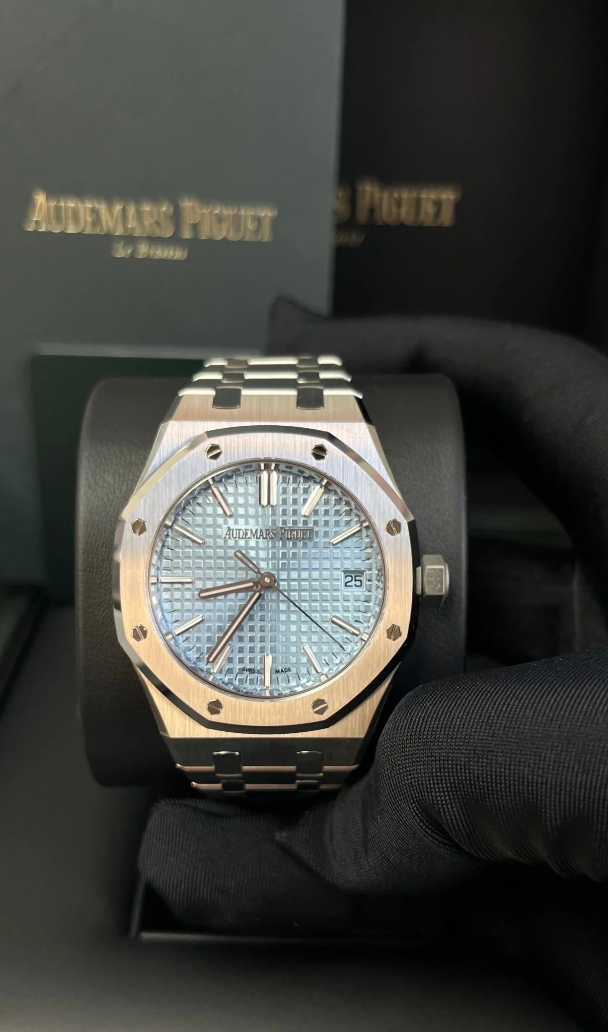 ROYAL OAK Light Blue Dial 41mm