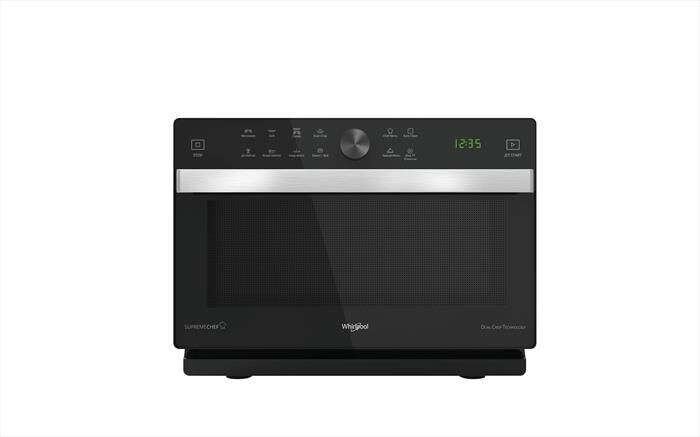 WHIRLPOOL - Forno microonde SUPREME CHEF MWP 337 SB-Nero, Argento