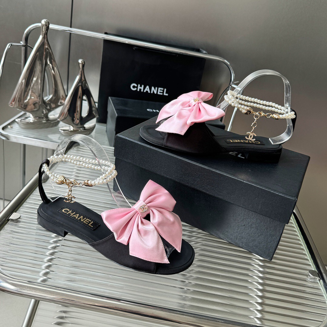 Chanel 2024 New Sandals Size 36-41