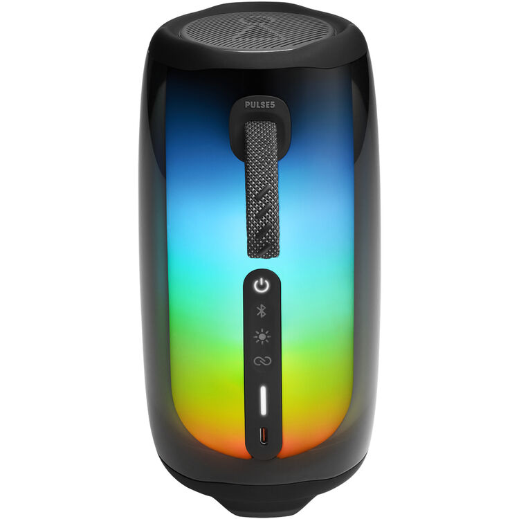 Pulse 5 Portable Bluetooth Speaker Waterproof – Black