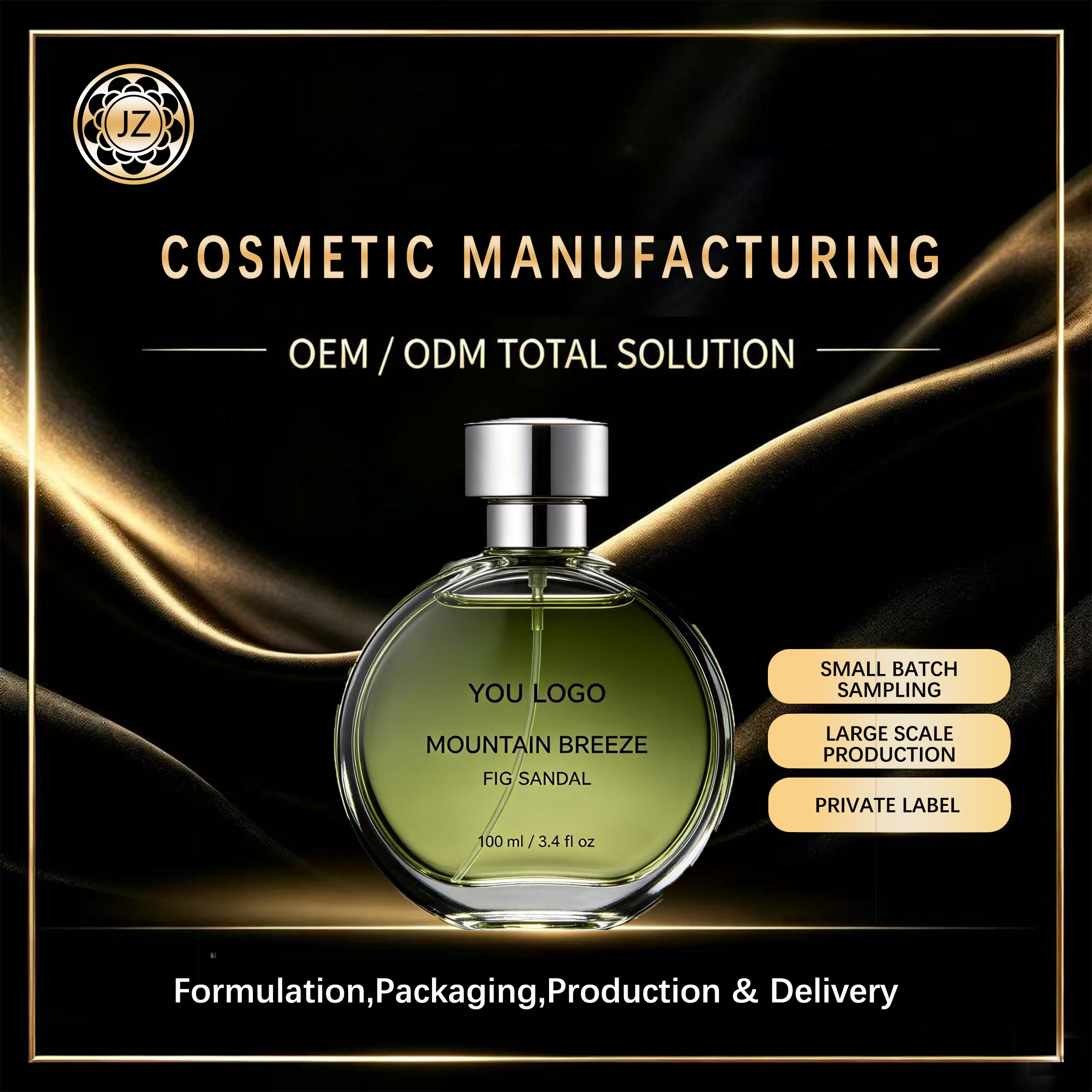 Long-Lasting Perfume (Customizable Scent)