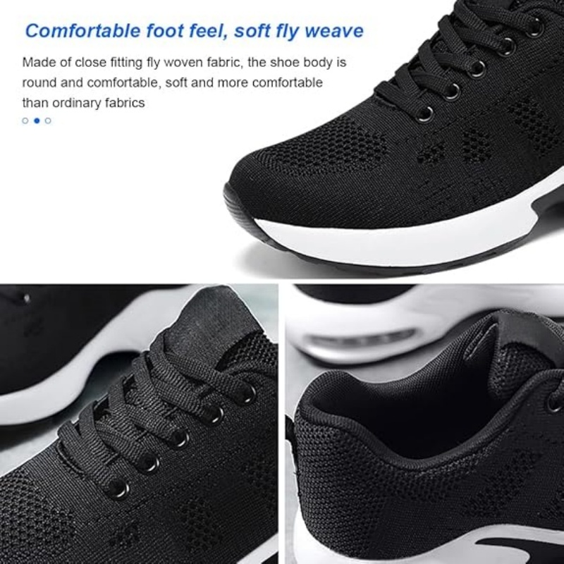 Womens Sneakers Air Cushion Running ShoesWomens Sneakers Air Cushion Running Shoes
