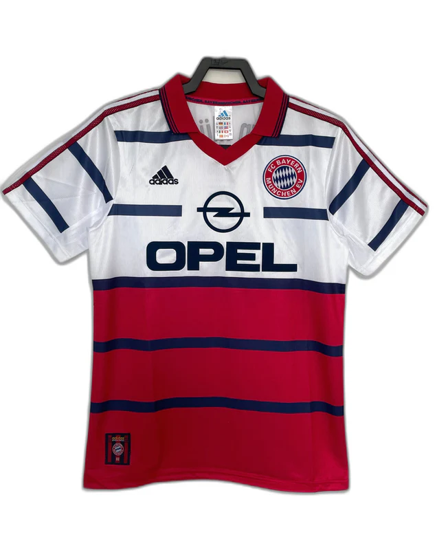 Bayern Munich 98/00 II Away Jersey - Retro Version