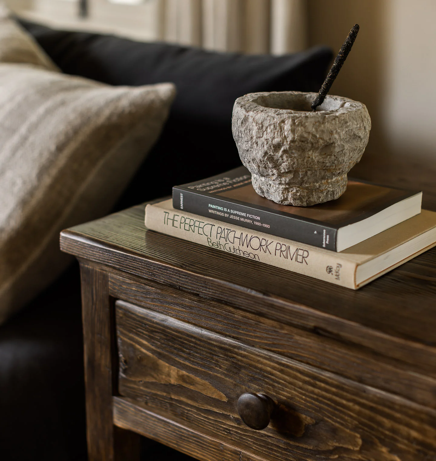Carved Stone Bowl