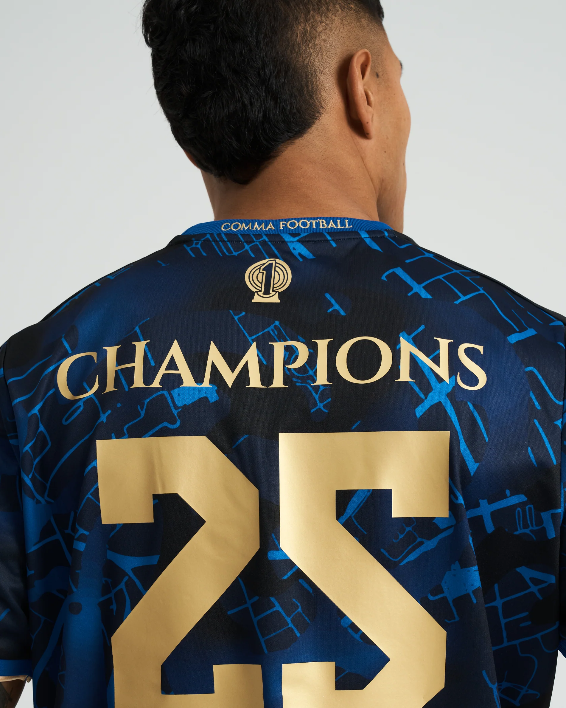 The Blues (2025 Club WC Winners) Jersey