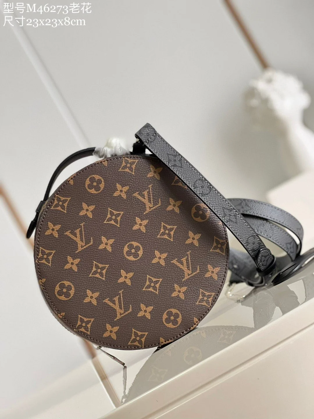 Louis Vuitton Audio Case Brown For Women, Womens Handbags, Shoulder Bags And Crossbody Bags 7.9in/23cm LV M46273