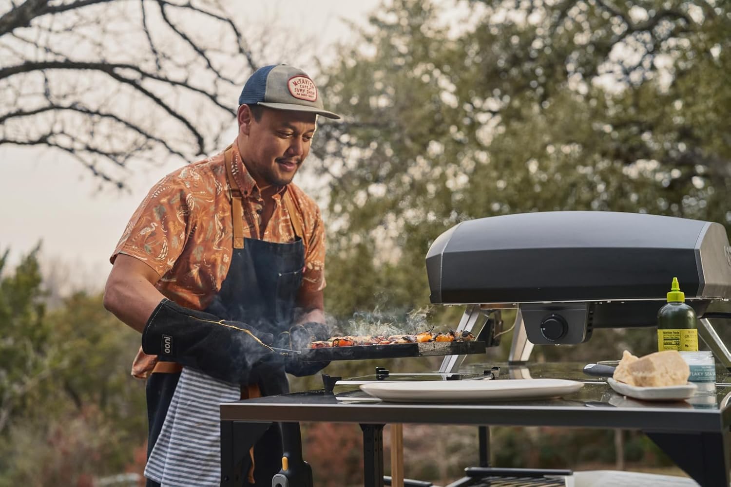 💥Clearance sale💥 Koda 2 Pro Gas Pizza Oven with 28 mBar Regulator and Gas Hose, Gas powered Portable Pizza Oven