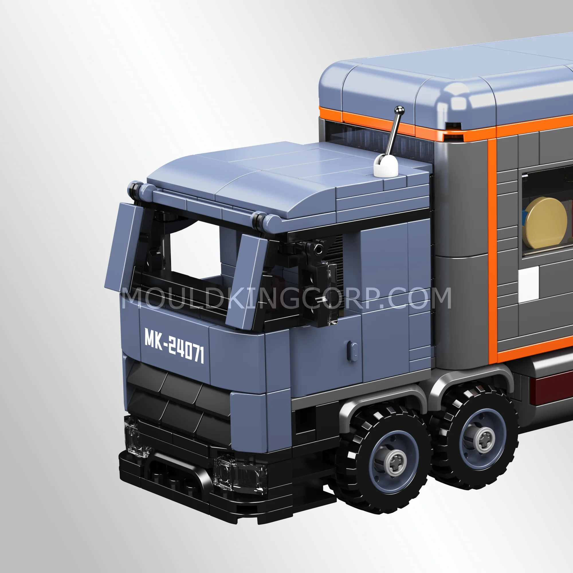 Mould King 24071 Heavy-Duty Motorhome Building Set | 615 Pcs