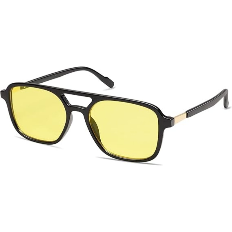 Retro Aviator Sunglasses for Women Men