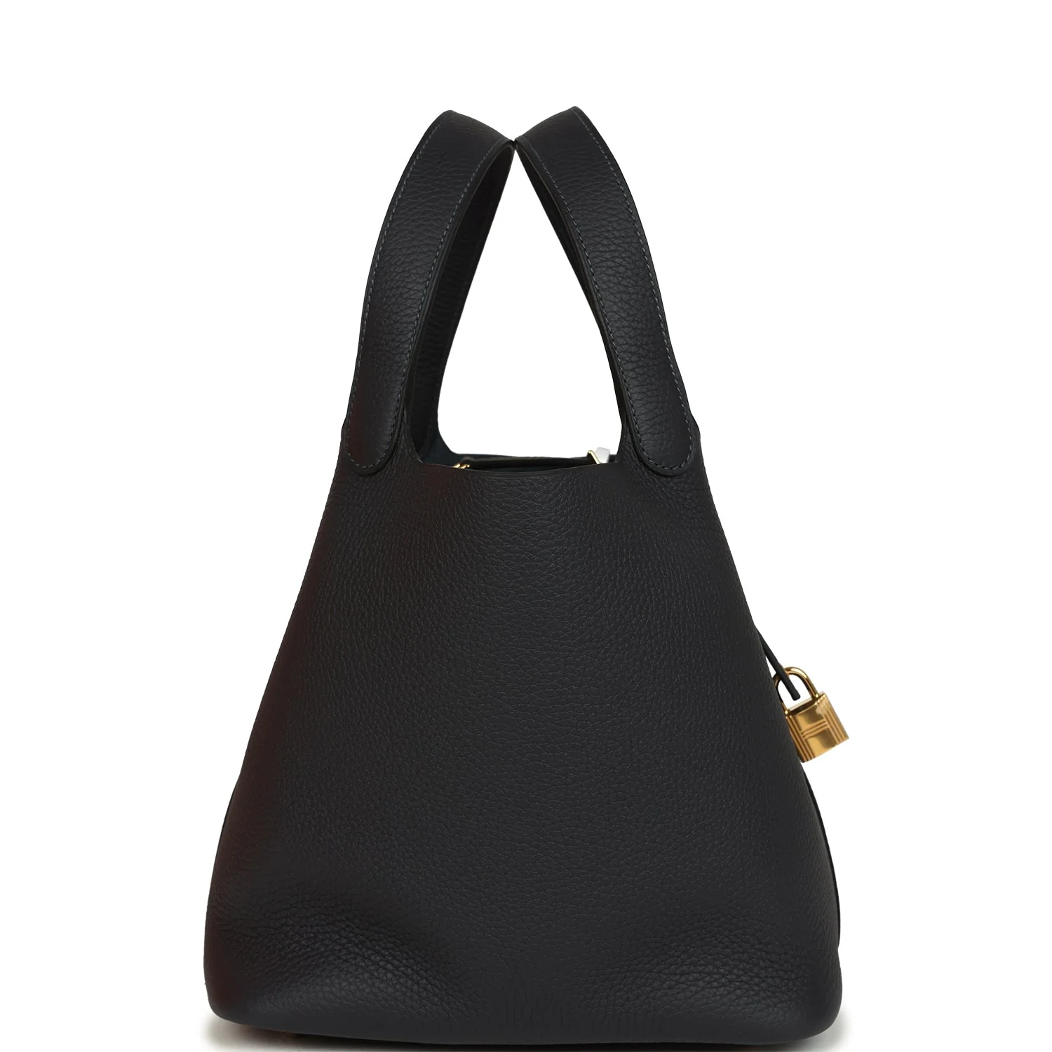 Hermes Picotin Lock 22 Caban Clemence Gold Hardware