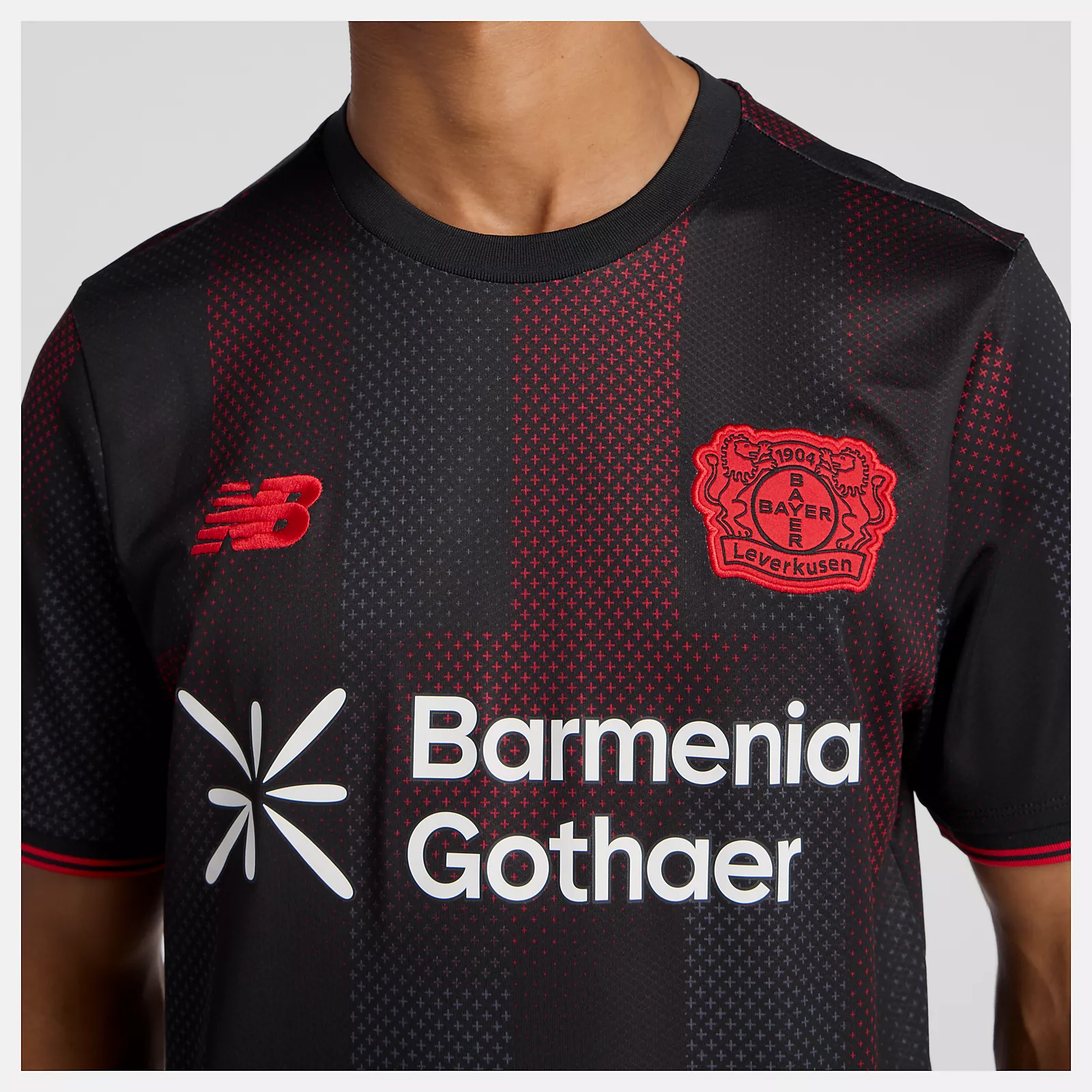 Bayer 04 Home Short Sleeve Jersey