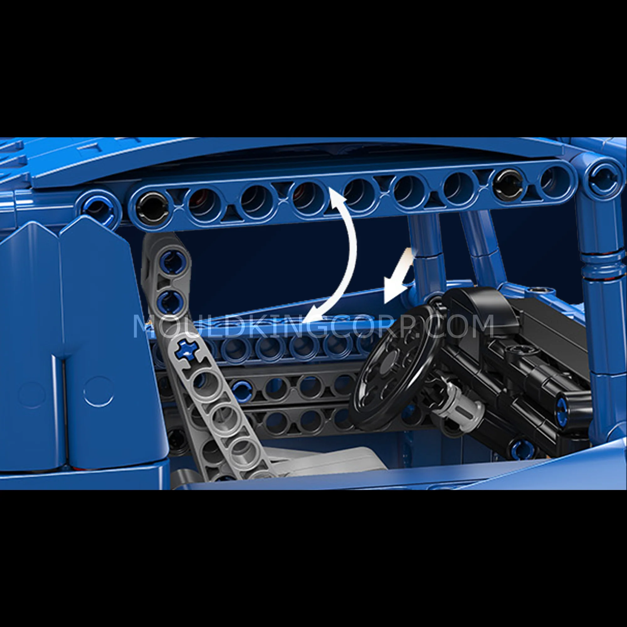 Mould King 18039 Remote Controlled Monster Off-Road Truck Building Set | 1,454 Pcs