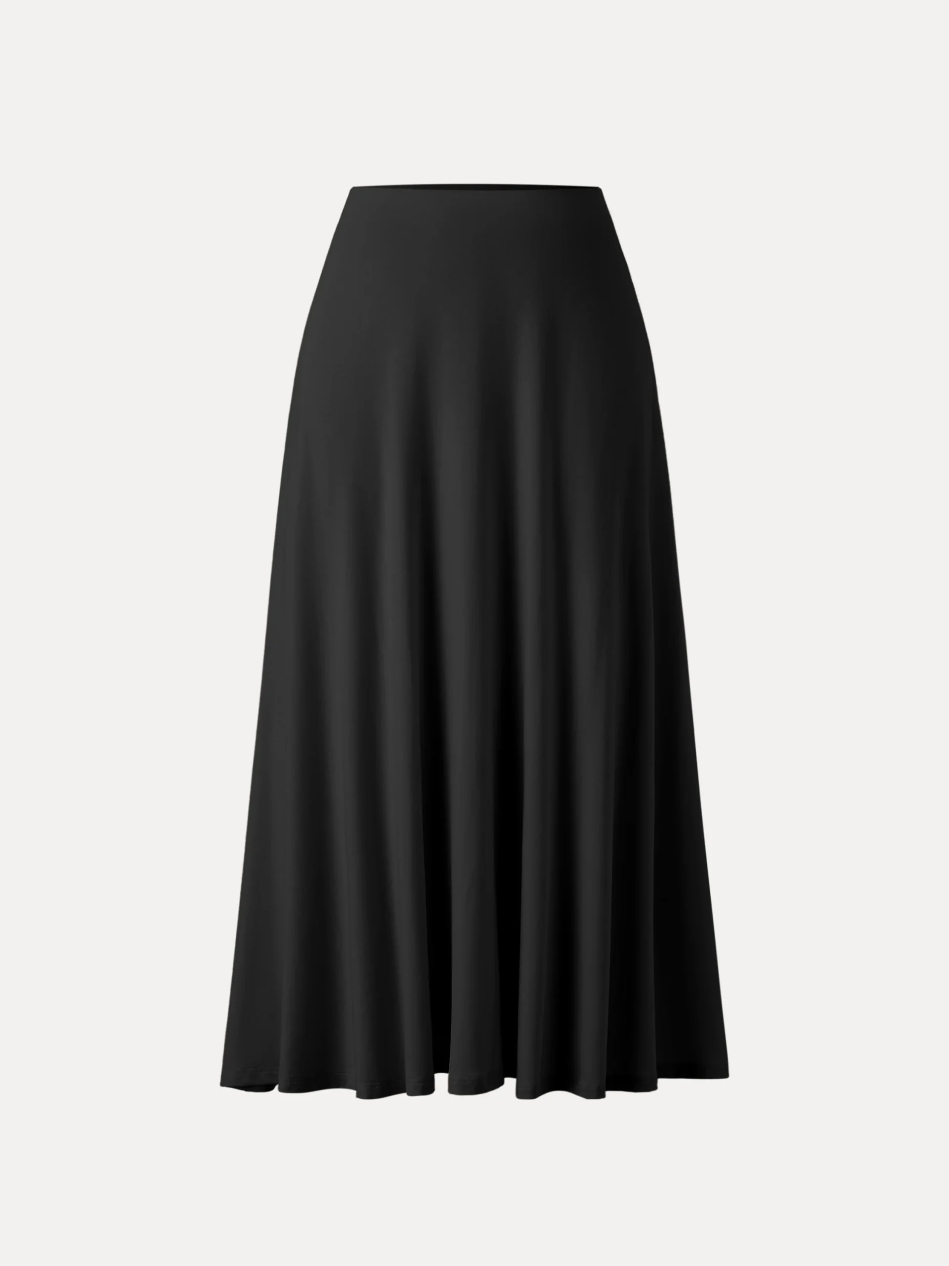Flowy Summer Flared Maxi Skirt