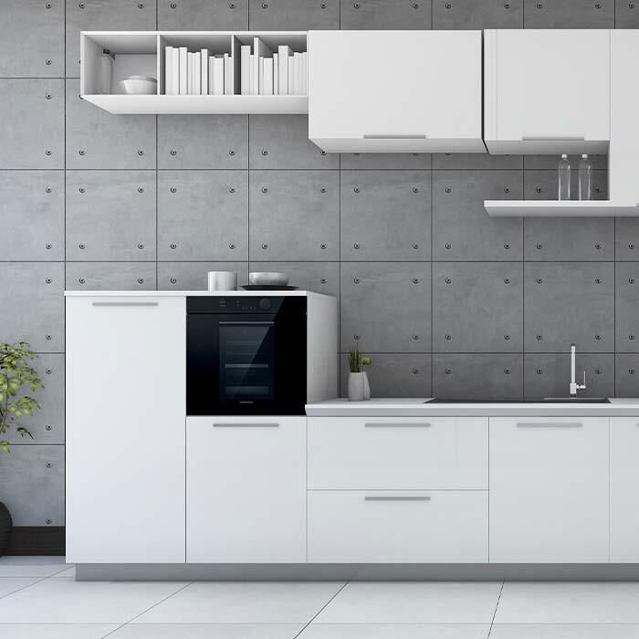 SAMSUNG - Forno incasso elettrico NV75T8549RK/ET Classe A+-Onyx black designe