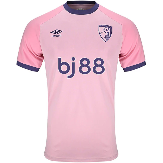 Bournemouth Shirt 25/26 Third - Pink Fan Version