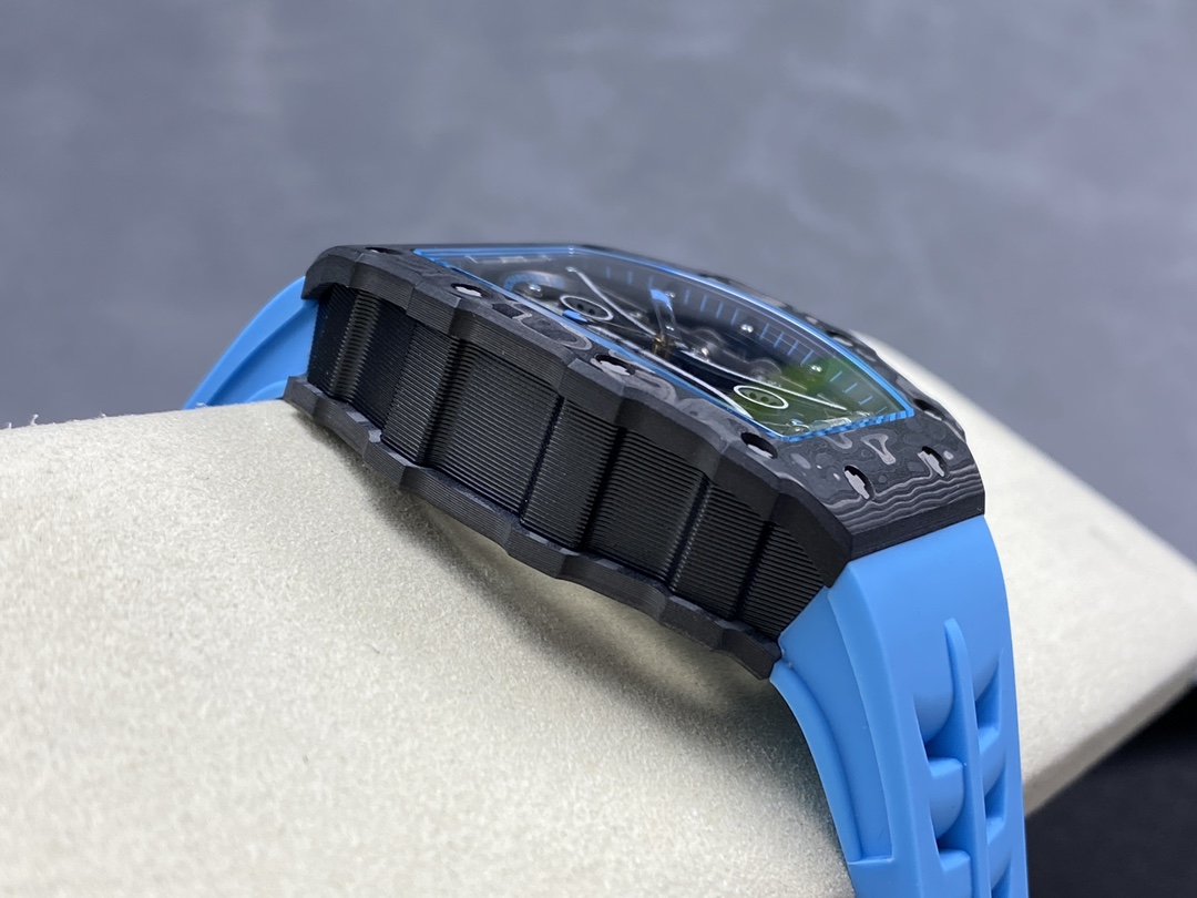 Richard Mille RM 53-01 Tourbillon Pablo Mac Donough Blue Rubber Strap