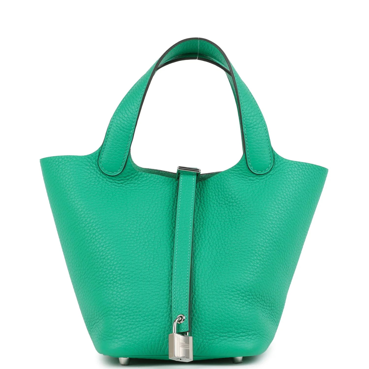 Hermes Picotin Lock 18 Menthe Clemence Palladium Hardware