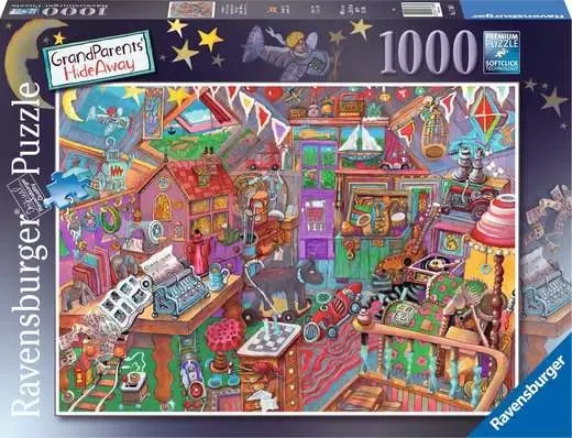 GrandParents’ Hideaway 1000 Piece Puzzle