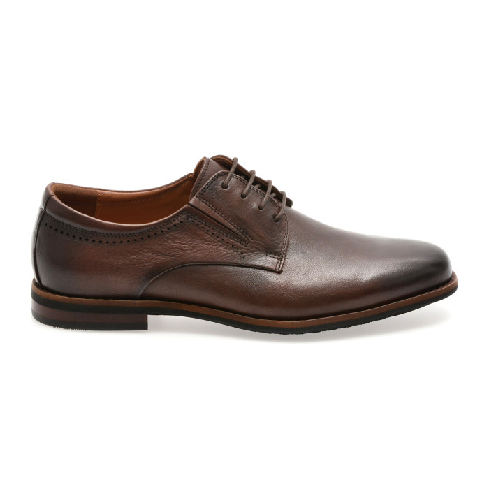 Pantofi eleganti EPICA maro, X224, din piele naturala