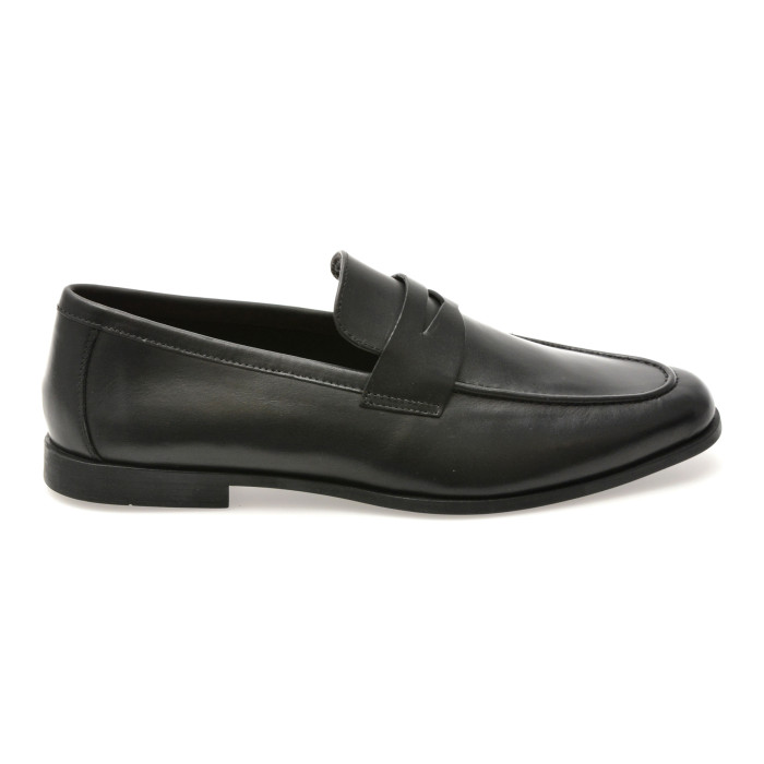 Mocasini eleganti ALDO negri, VINNY 001, din piele naturala