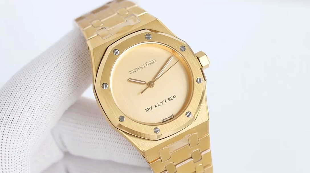AP 15550BA.OO.1356BA.02 Royal Oak Replica 1017 ALYX 9SM 37 Yellow Gold