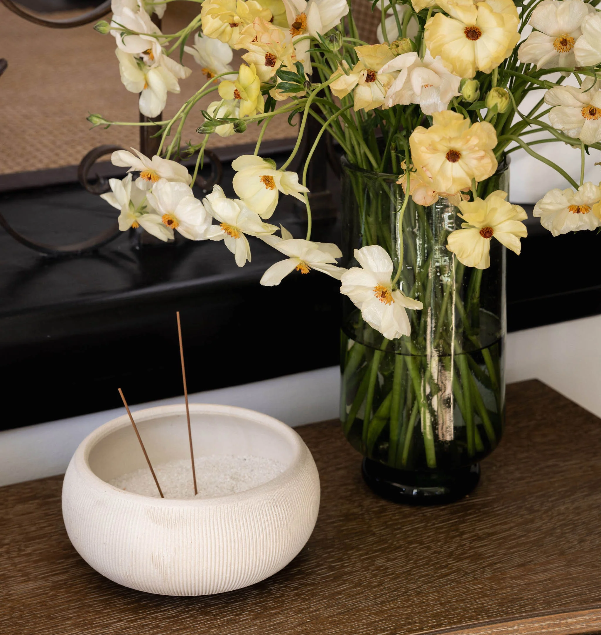 Smokey Willow Vase
