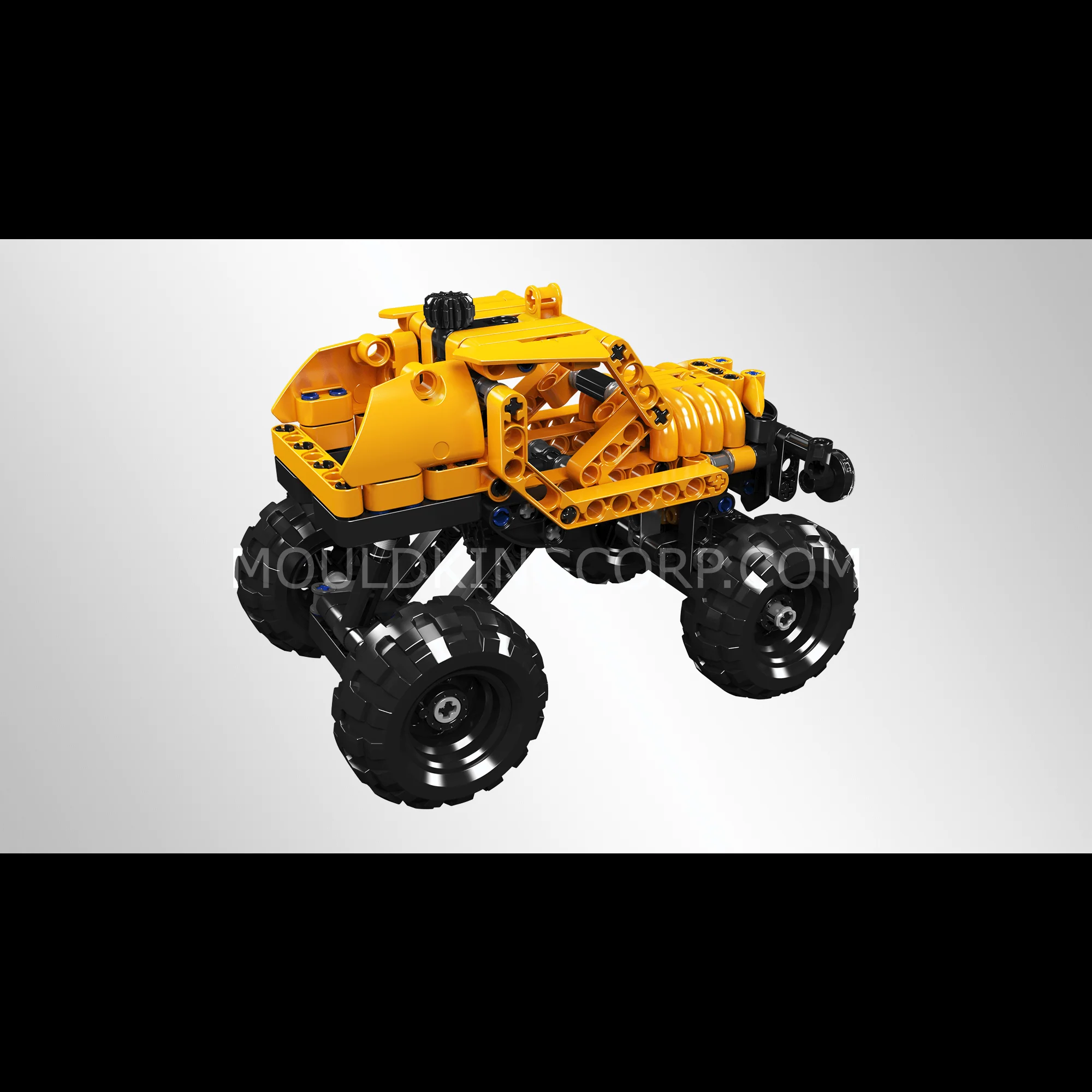 Mould King 24018 Off-road SUV Building Toy Set | 246 PCS