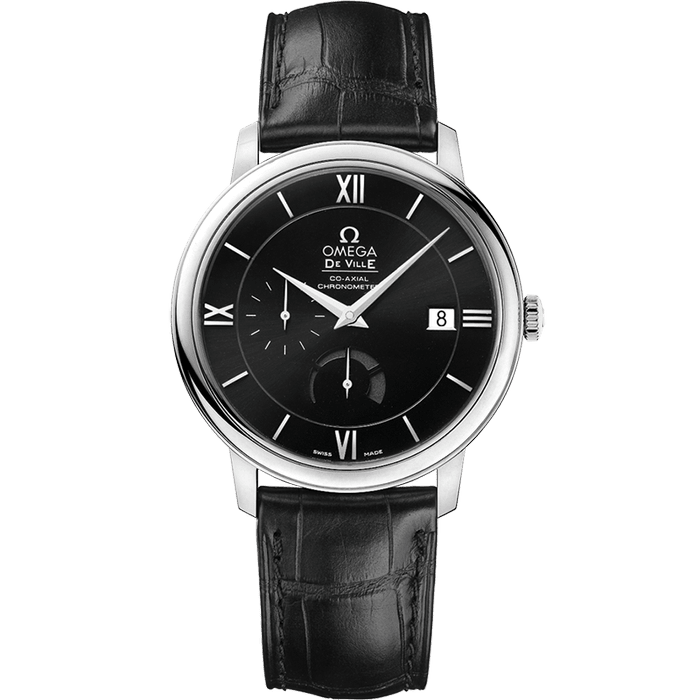 Omega De Ville Prestige Black Dial 39.5mm Men's Watch 424.13.40.21.01.001