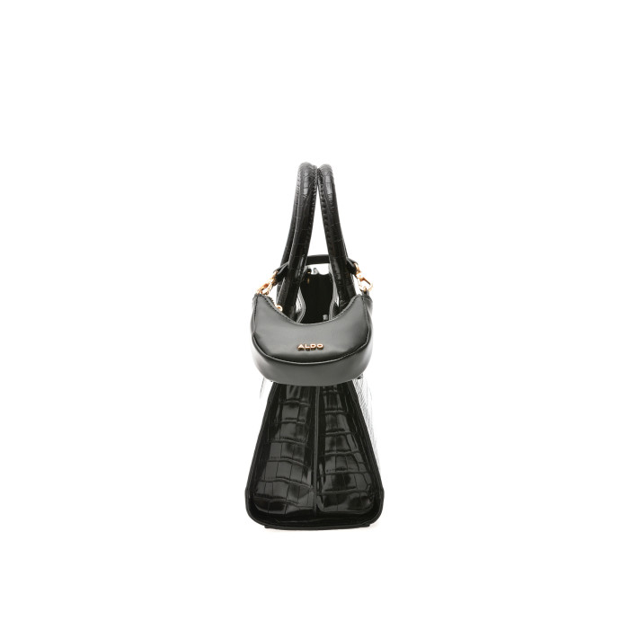 Geanta ALDO neagra, AURALIE 001, din piele ecologica