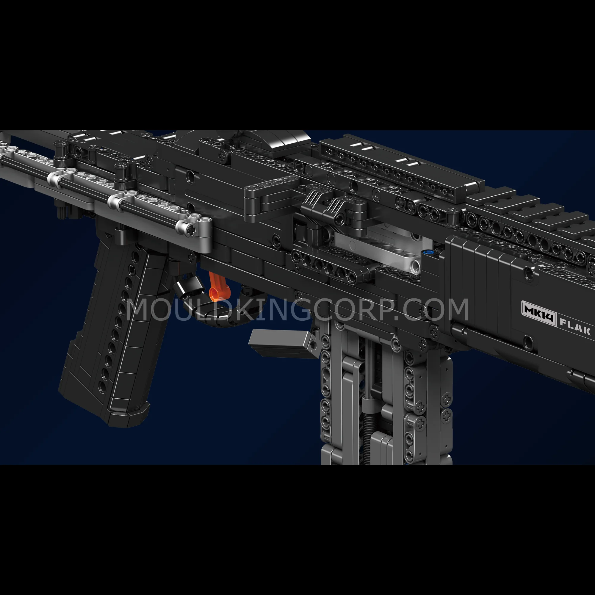 Mould King 14026S MK14 EBR Toy Building Set | 1,656 PCS