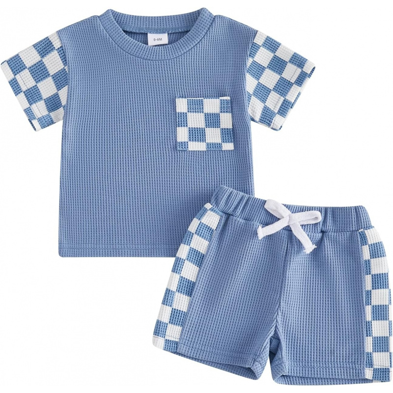 VAELIRAEL Baby Boy Summer Clothes