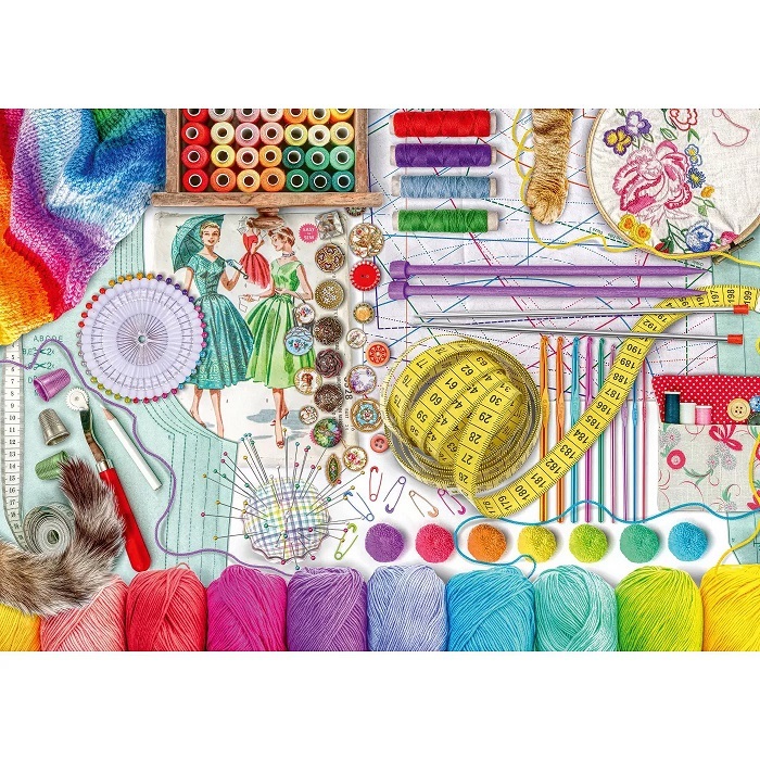 Do It Yourself Needlework 1000 Piece Puzzle