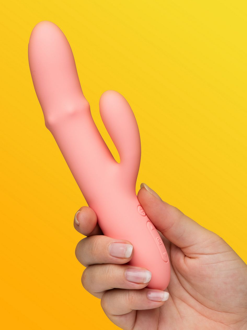 Svakom Mora Neo Interactive Rabbit Vibrator with Thrusting Beads