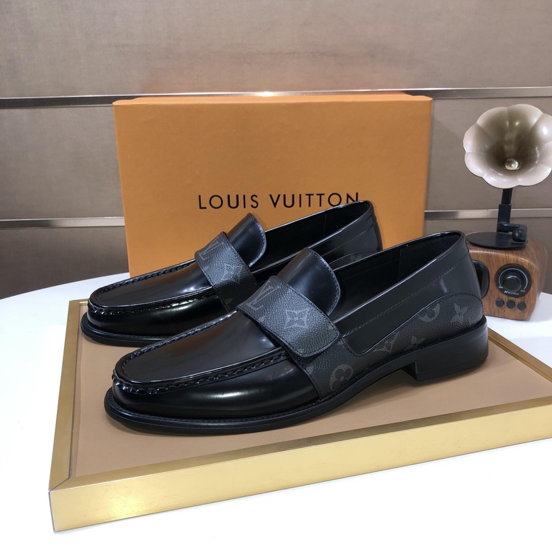 L X V Men's new high qualityLoafers