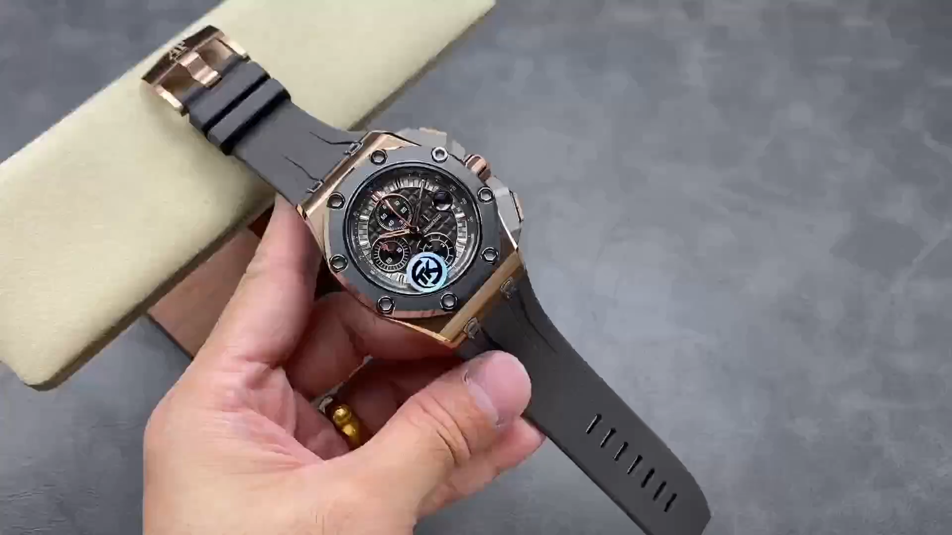 AP Limited Edition Michael Schumacher Royal Oak Offshore 26568OM.OO.A004CA.01 Replica