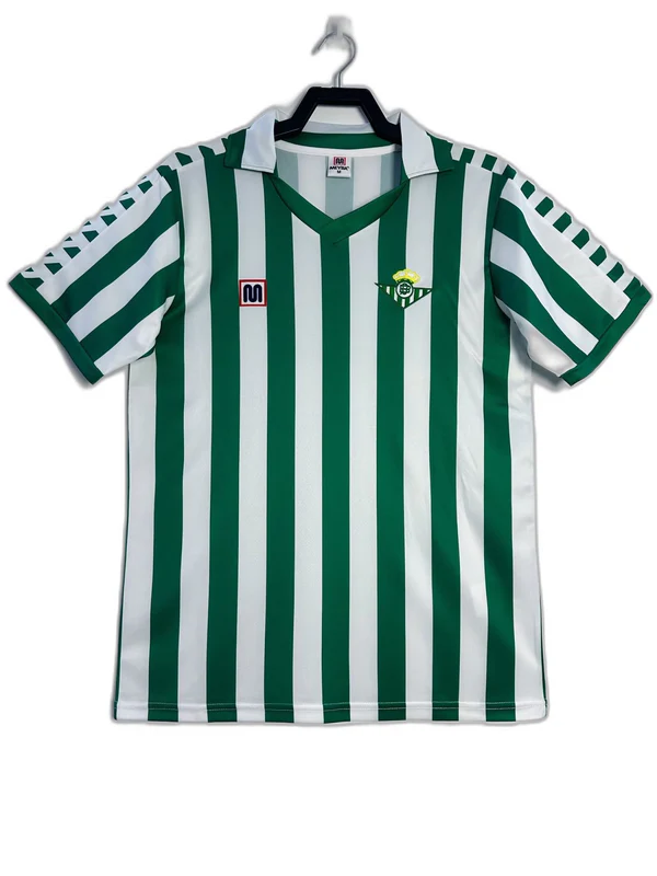 Real Betis 82/85 I Home Jersey - Retro Version
