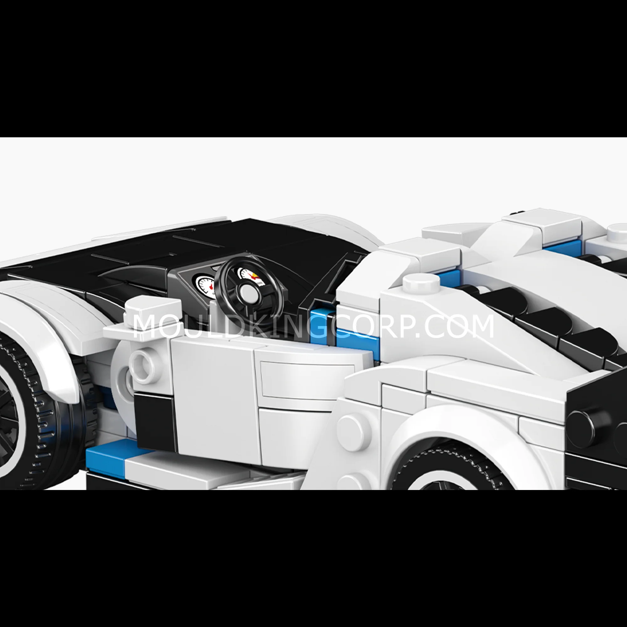 Mould King 27110 SC20 Speedster Building Set | 395 Pcs