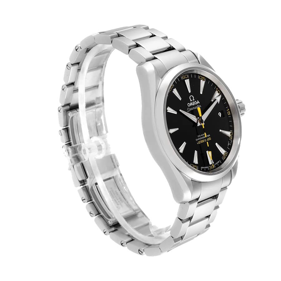 Omega Aqua Black Replica