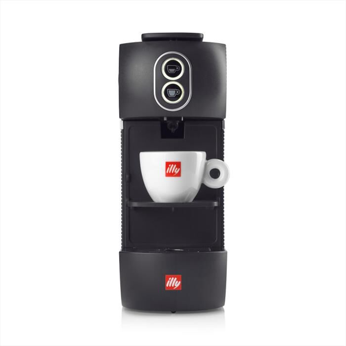 ILLY - Macchina da caffè espresso 60526-Nero