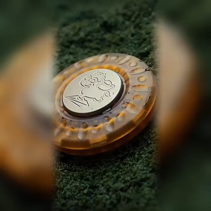 ZacLab Masa G Mechanical Fidget Coin