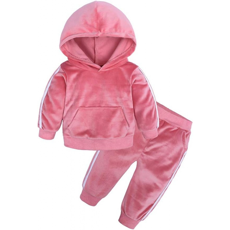 VAELIRAEL Kids Tales Boys Girls 2Pcs Velvet Hooded