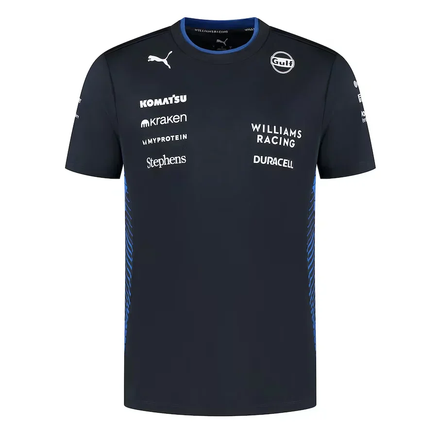Williams Racing F1 2025 Team Set Up T-Shirt Formula 1