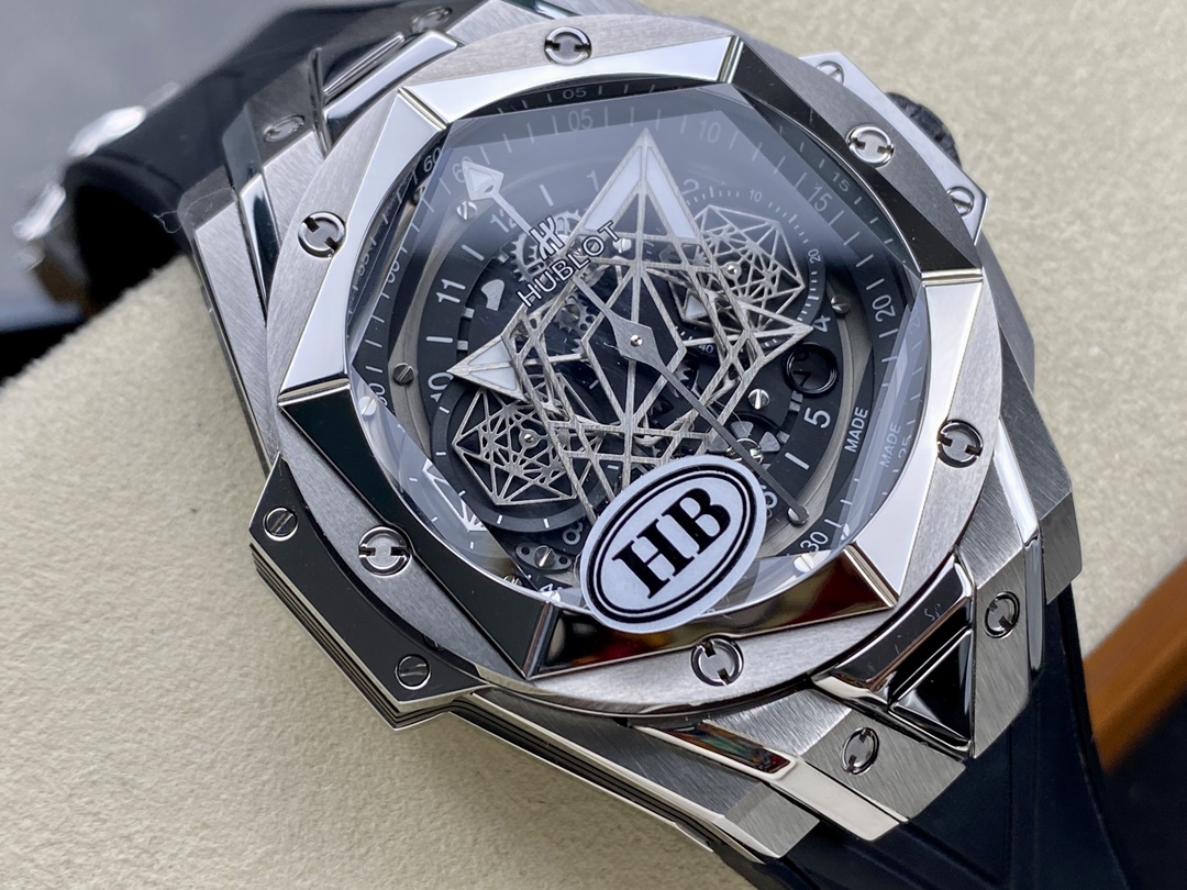 418.NX.1107.RX.MXM19 Hublot Big Bang Unico Sang Blue II