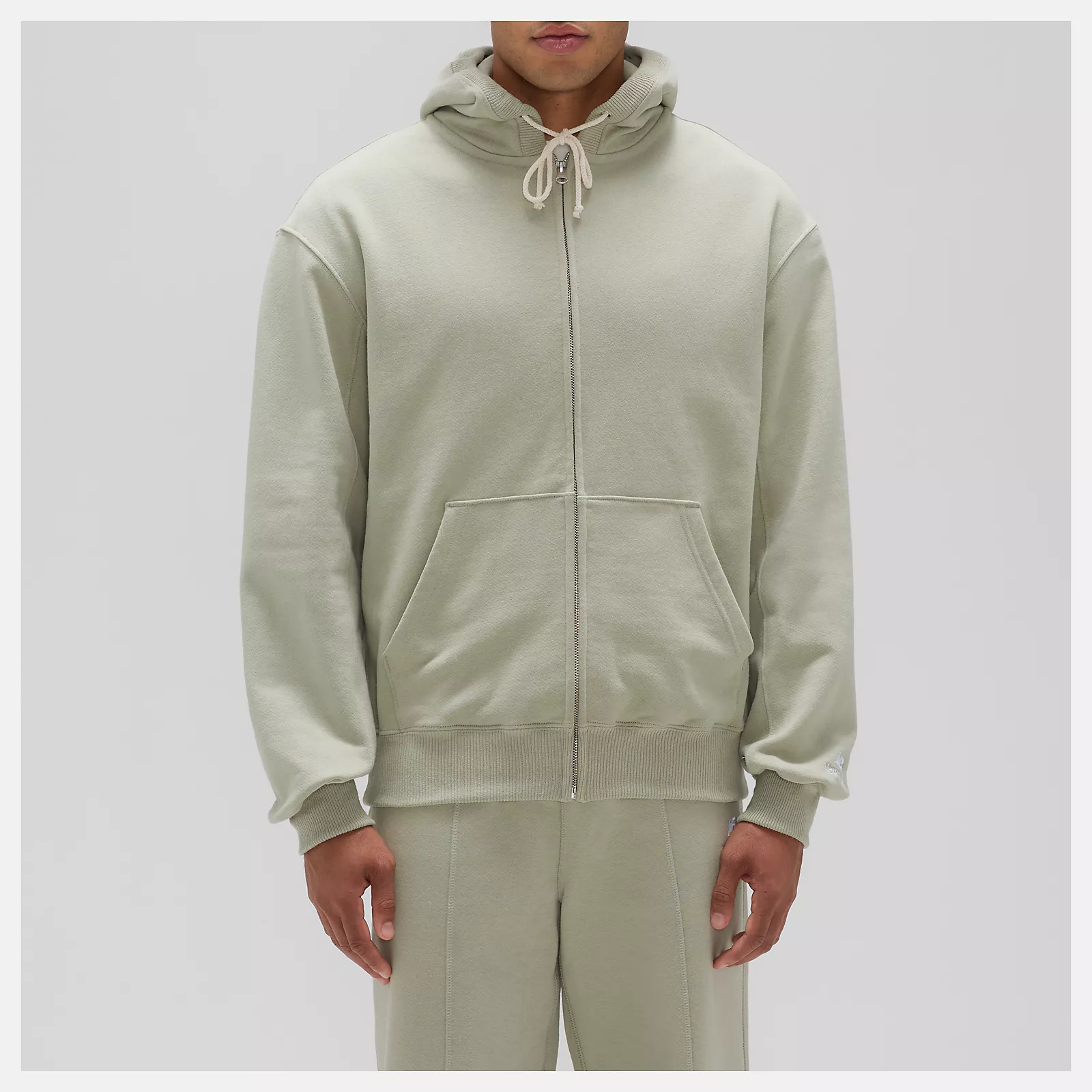 Made In USA Full Zip Hoodie