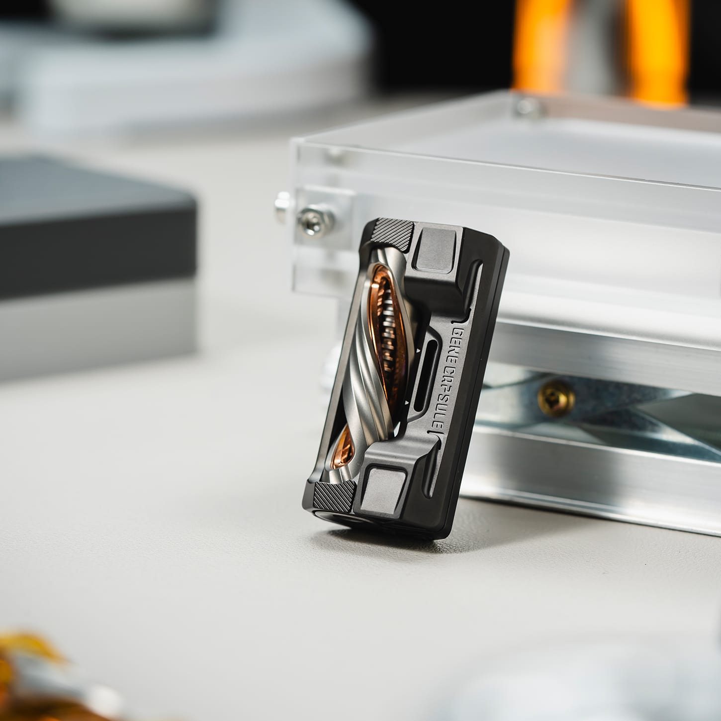 01 EDC Gene Capsule Fidget Slider